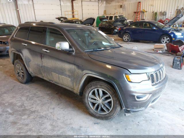  Salvage Jeep Grand Cherokee
