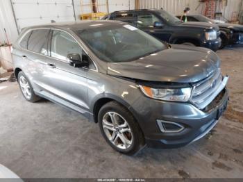  Salvage Ford Edge