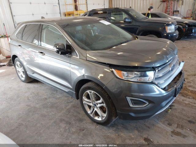  Salvage Ford Edge