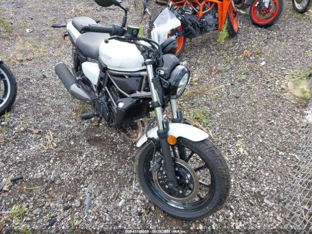  Salvage Kawasaki El450