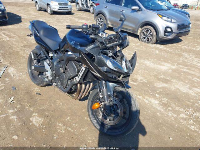  Salvage Yamaha Fz6