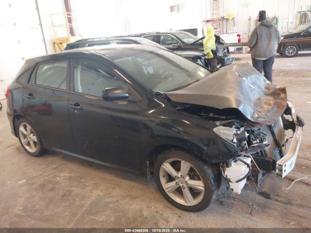  Salvage Toyota Matrix