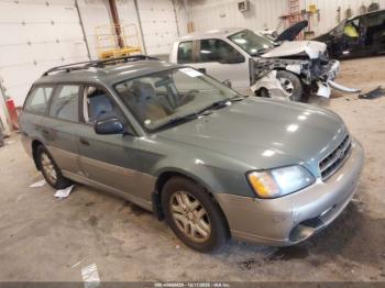 Salvage Subaru Outback