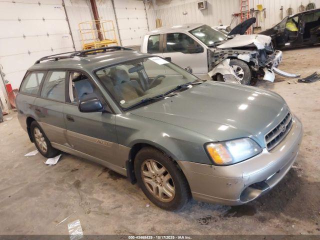  Salvage Subaru Outback