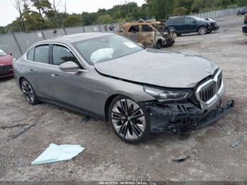  Salvage BMW 5 Series