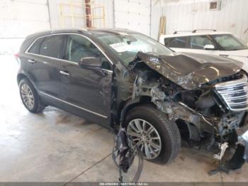  Salvage Cadillac XT5
