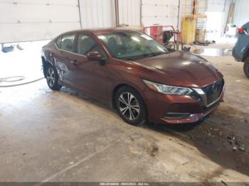  Salvage Nissan Sentra