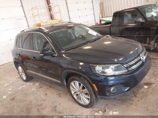  Salvage Volkswagen Tiguan