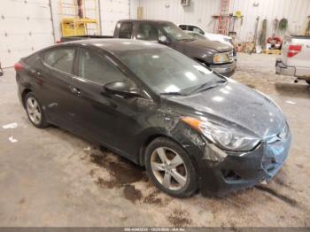  Salvage Hyundai ELANTRA