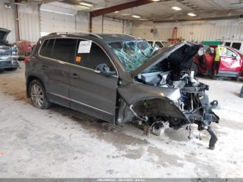  Salvage Volkswagen Tiguan