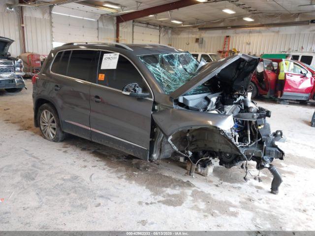  Salvage Volkswagen Tiguan