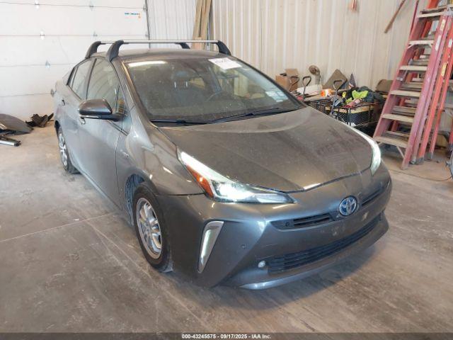  Salvage Toyota Prius