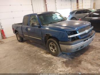  Salvage Chevrolet Silverado 1500