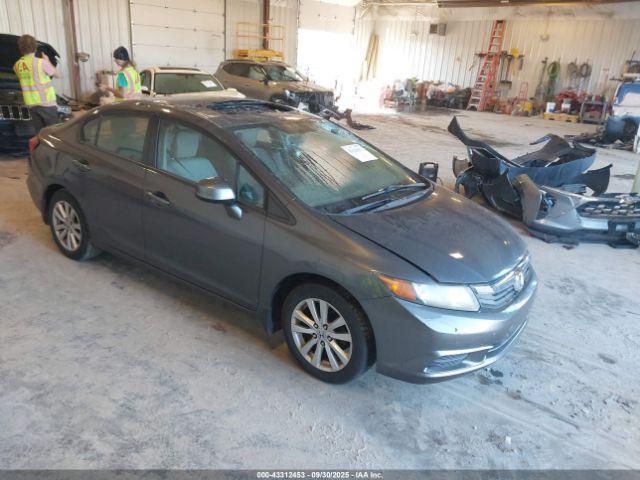  Salvage Honda Civic