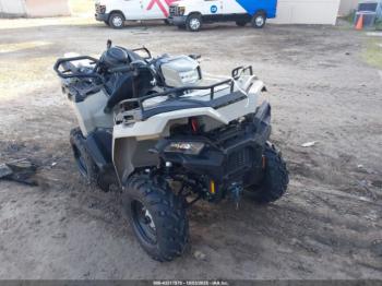  Salvage Polaris Sportsman 570
