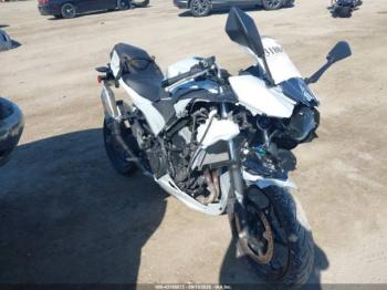  Salvage Kawasaki Ex500