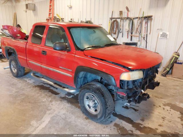  Salvage GMC Sierra 2500