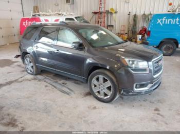  Salvage GMC Acadia