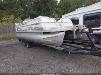  Salvage Crest Iii Pontoon