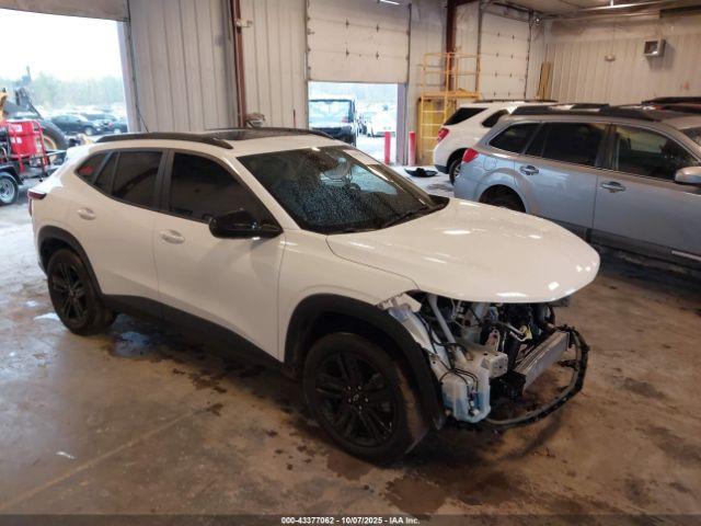  Salvage Chevrolet Trax