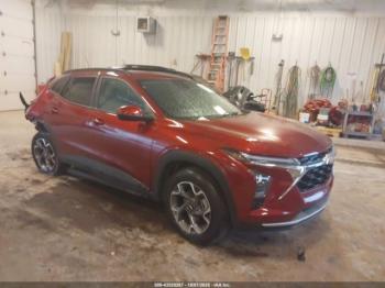  Salvage Chevrolet Trax