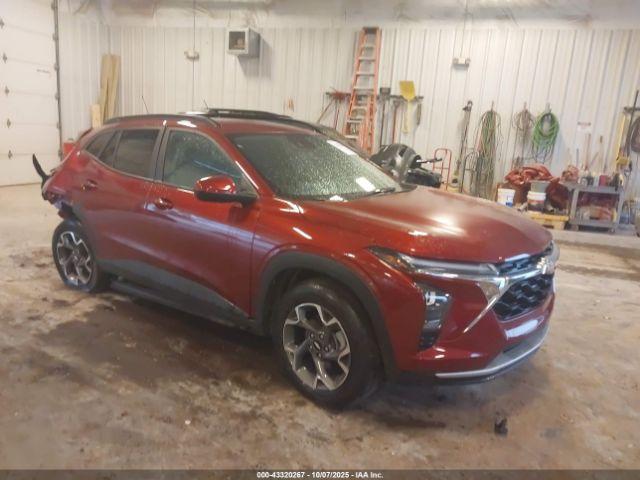  Salvage Chevrolet Trax