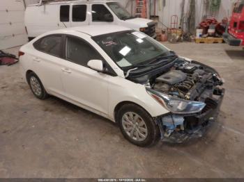  Salvage Hyundai ACCENT