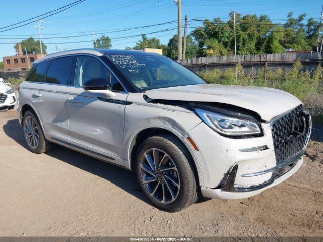  Salvage Lincoln Corsair