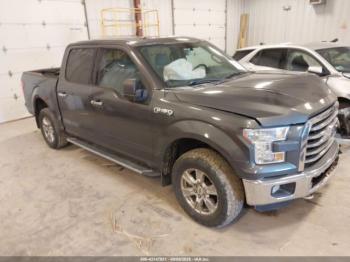  Salvage Ford F-150