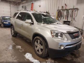  Salvage GMC Acadia