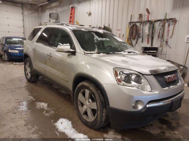  Salvage GMC Acadia
