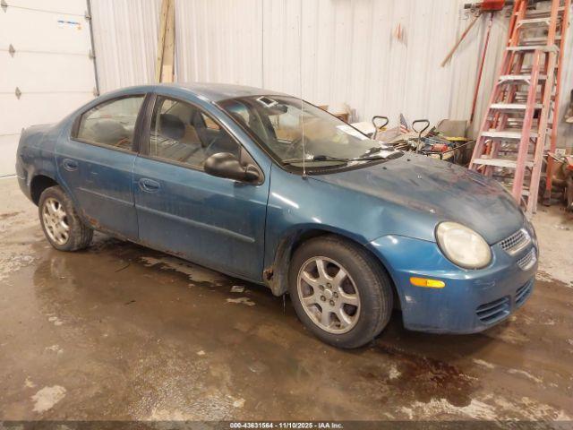  Salvage Dodge Neon