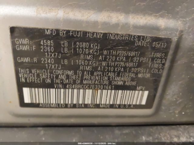 Subaru Outback 2.5i Premium Image 14