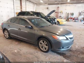  Salvage Acura Ilx Hybrid
