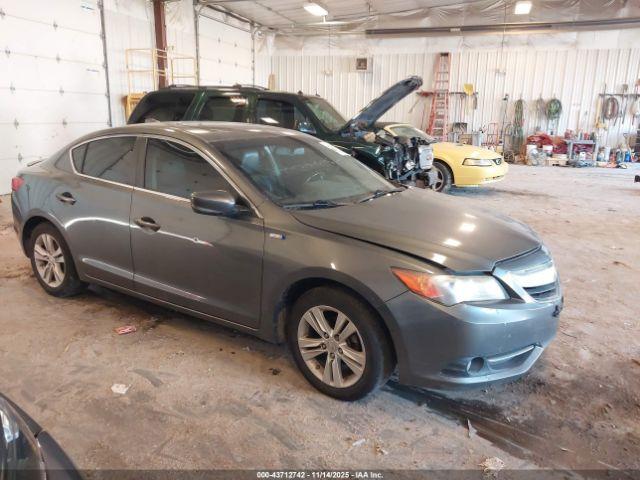  Salvage Acura Ilx Hybrid