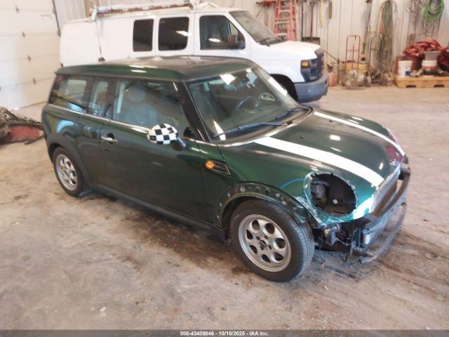  Salvage MINI Clubman