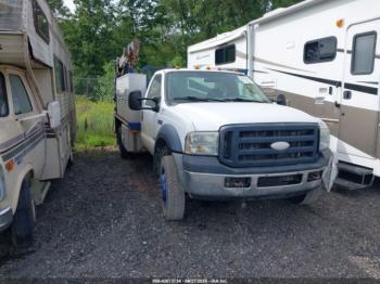  Salvage Ford F-550