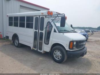  Salvage Chevrolet Express