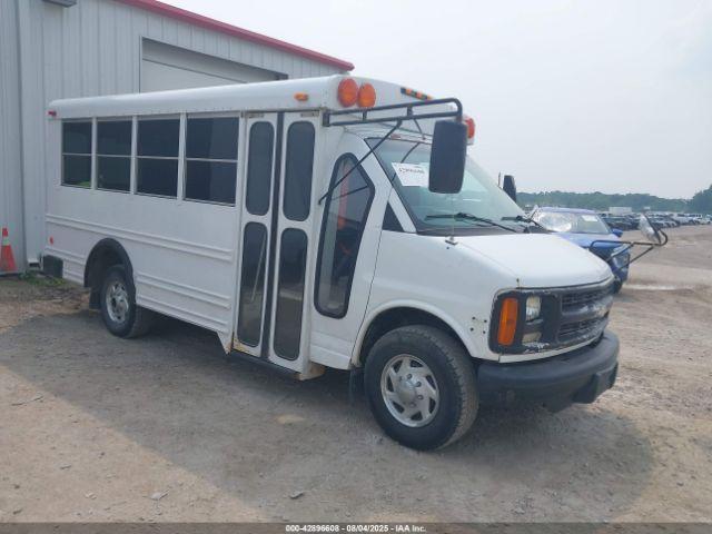  Salvage Chevrolet Express