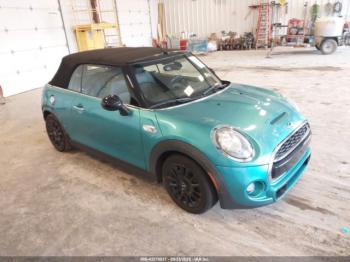  Salvage MINI Convertible