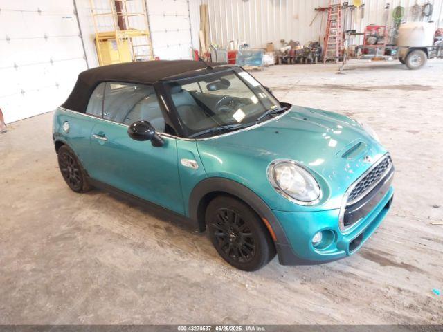  Salvage MINI Convertible