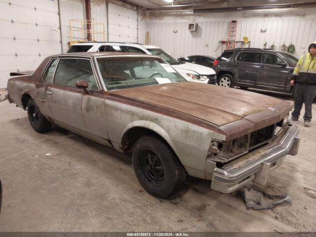  Salvage Chevrolet Caprice