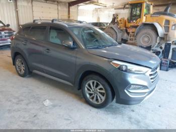  Salvage Hyundai TUCSON