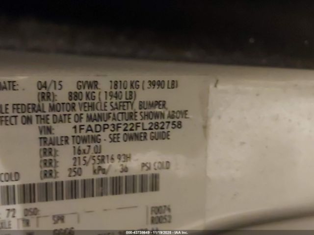 Ford Focus Se Image 11