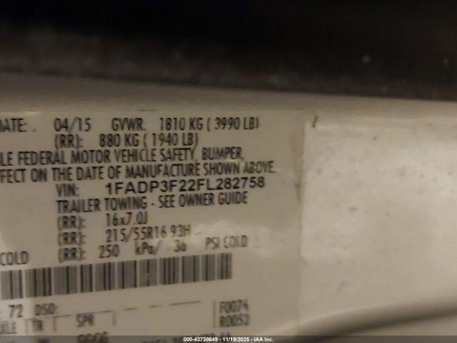 Ford Focus Se Image 11