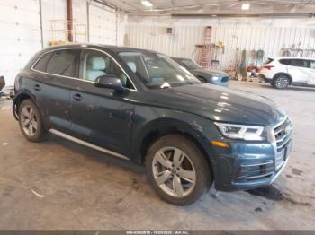  Salvage Audi Q5