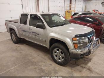  Salvage GMC Canyon