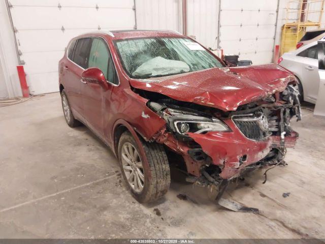  Salvage Buick Envision