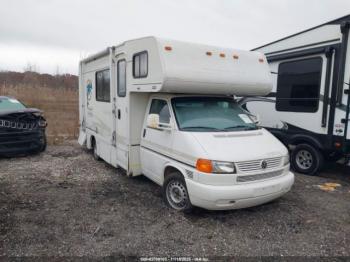  Salvage Volkswagen EuroVan