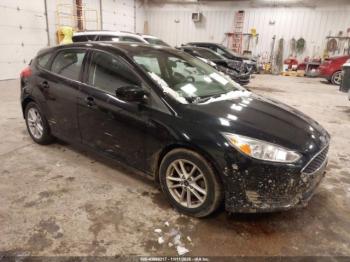  Salvage Ford Focus